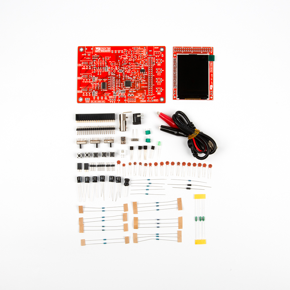 DIY Набор для сборки цифрового осциллографа DSO138